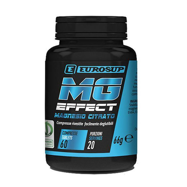 Picture of MG effect magnesio citrato  - 60 capsule
