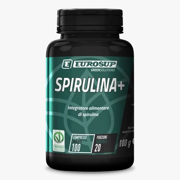 Picture of SPIRULINA + 100 comprimate