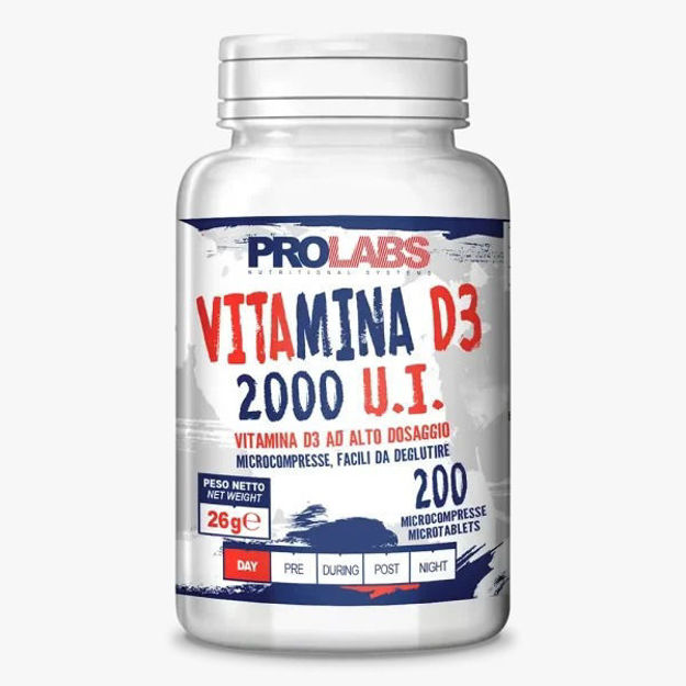 Picture of VITAMINA D3 2.000 I.U. – 200 MICROTABLETE